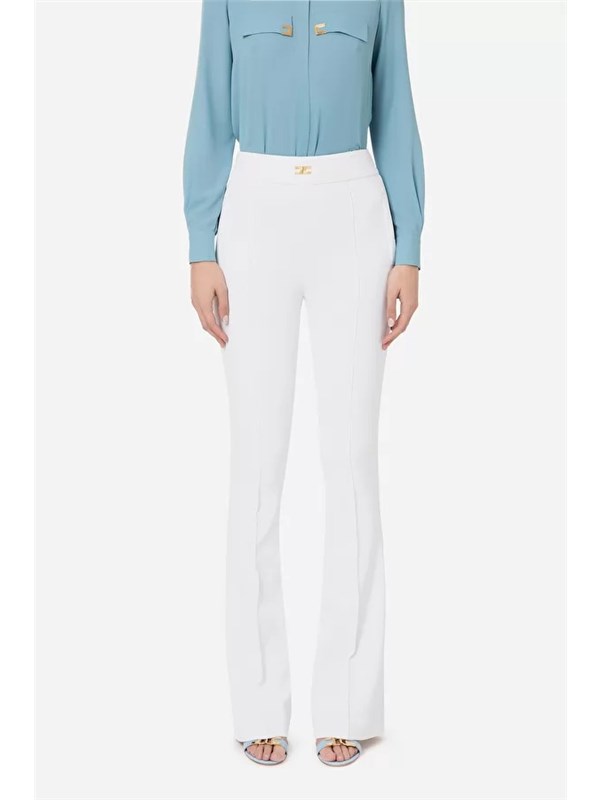 Elisabetta Franchi Pantalone Ivory