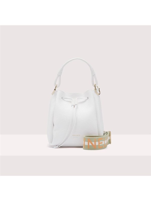 COCCINELLE Handbag Brillant white