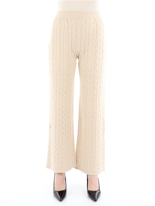 KAOS Pantalone Cream