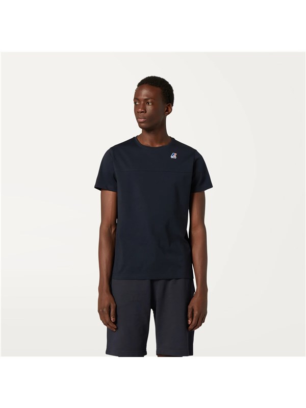 K-WAY T-shirt Blue depht