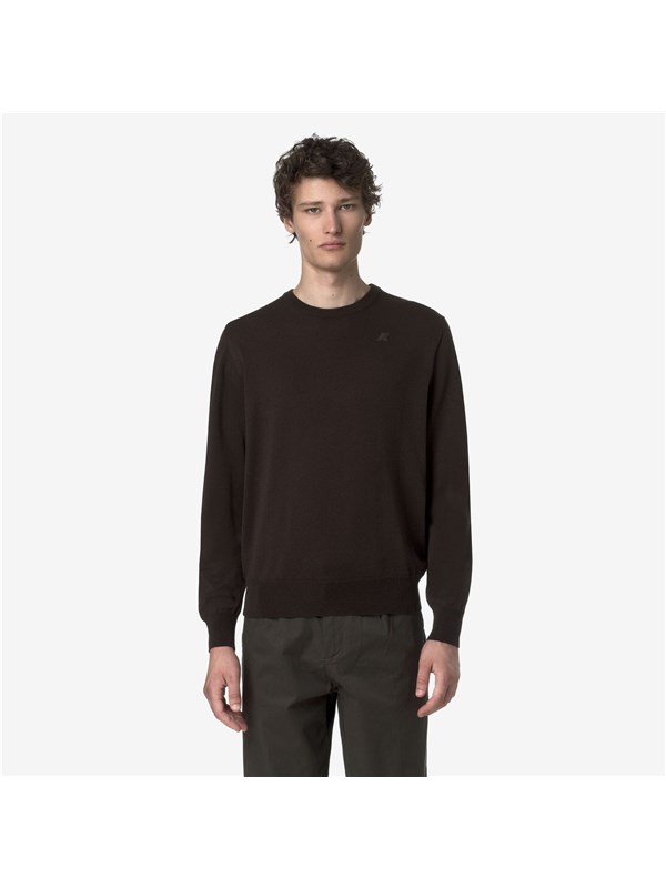 K-WAY Maglia Black coffee