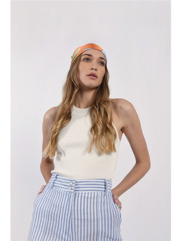 Molly Brachen Tank Off white