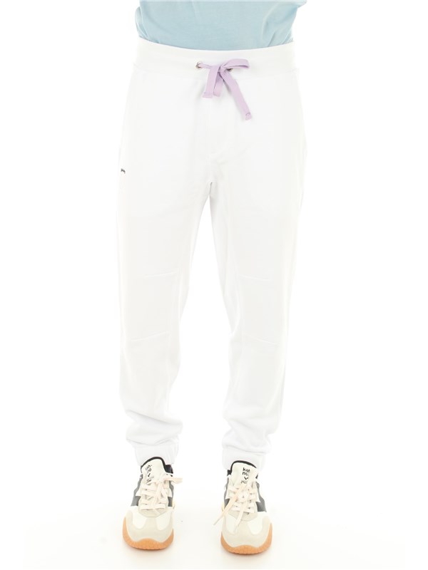 Blauer Jogging trousers Optical white