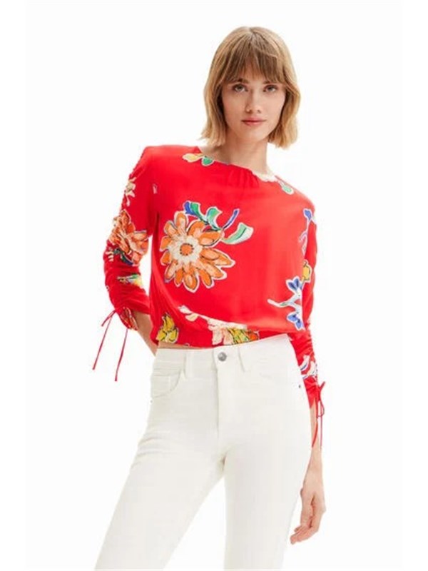 Desigual Blouse Carmin