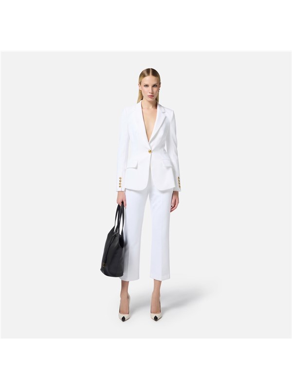 Elisabetta Franchi Suit Ivory