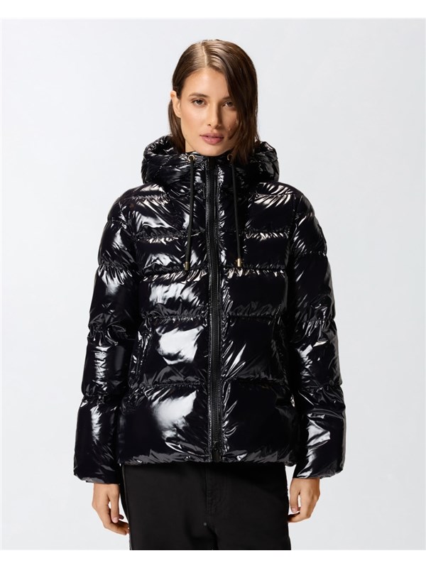 Pinko Piumino Nero limousine