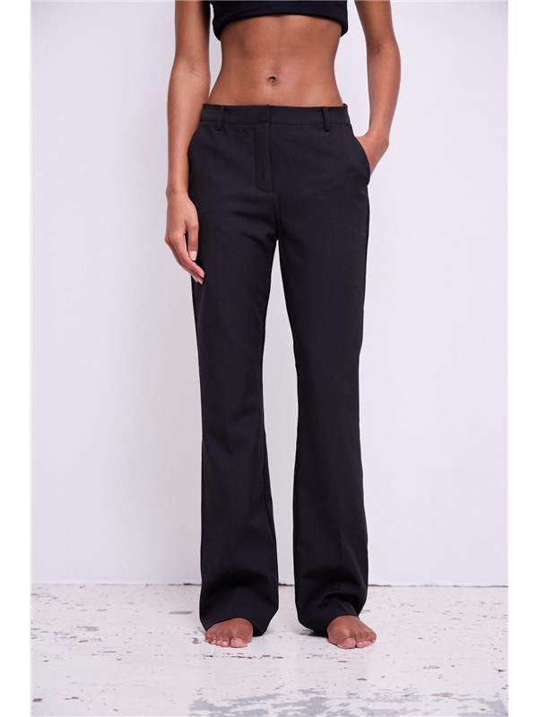 ICHI Pantalone Black