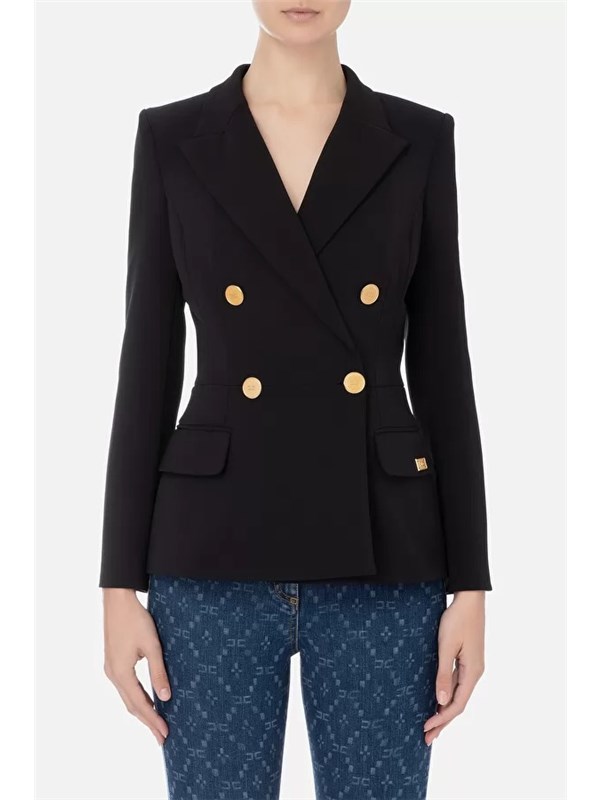 Elisabetta Franchi Jacket Black
