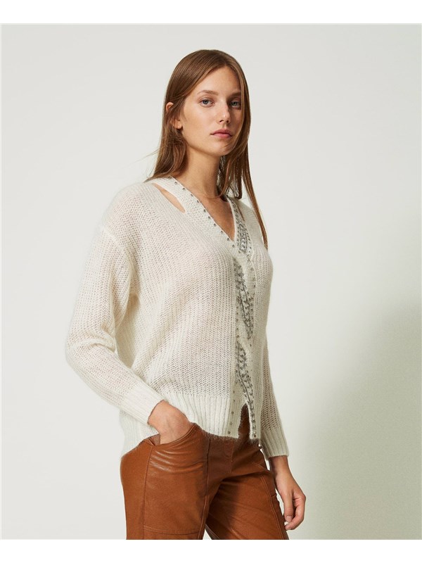 TWINSET Sweater Snow