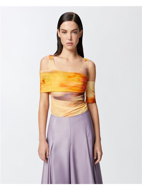 Pinko Body Mult.beige/rosa