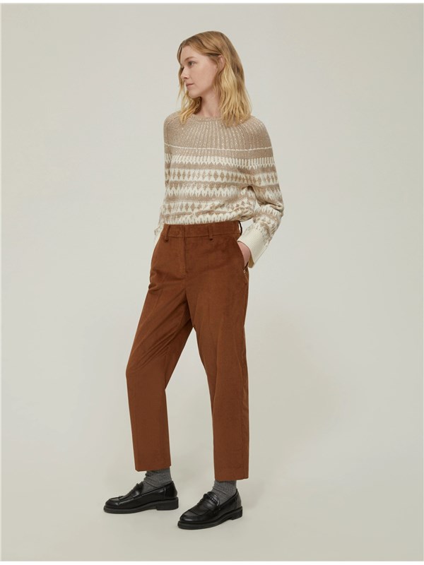 PENNYBLACK Pantalone Cuoio