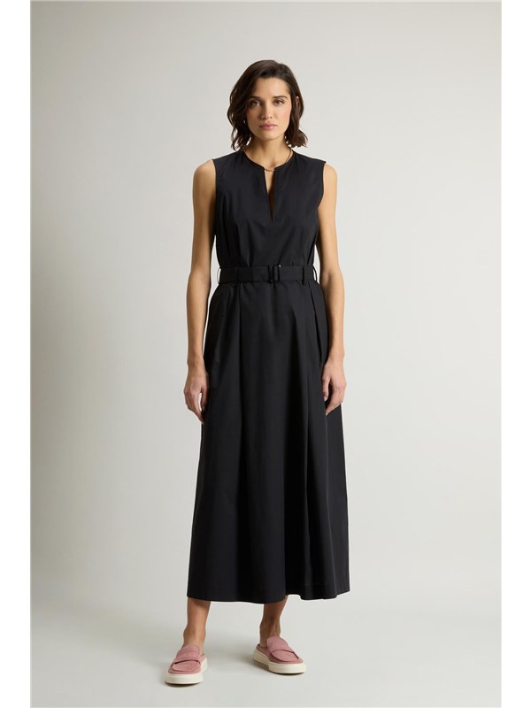Woolrich Abito midi Black