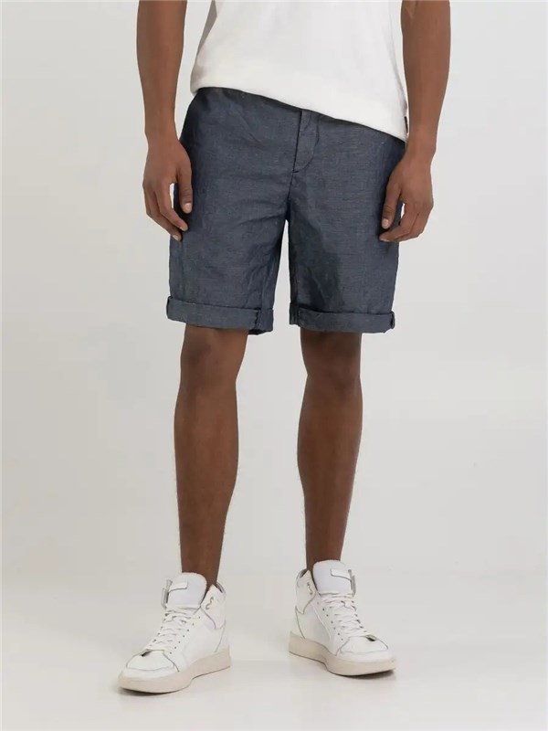 REPLAY Bermuda shorts Dark blue