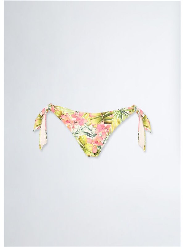 LIU  JO Slip Bikini White jungle