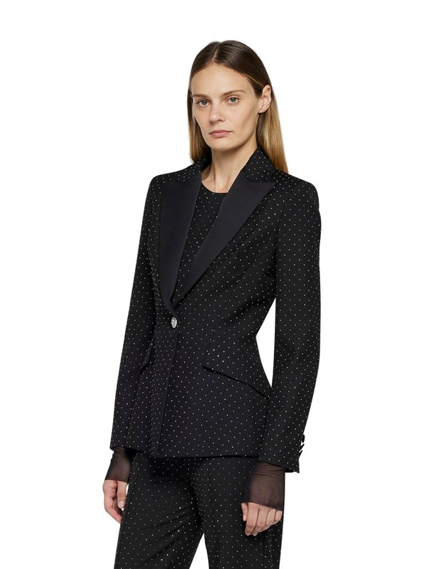 SIMONA  CORSELLINI Jacket Black
