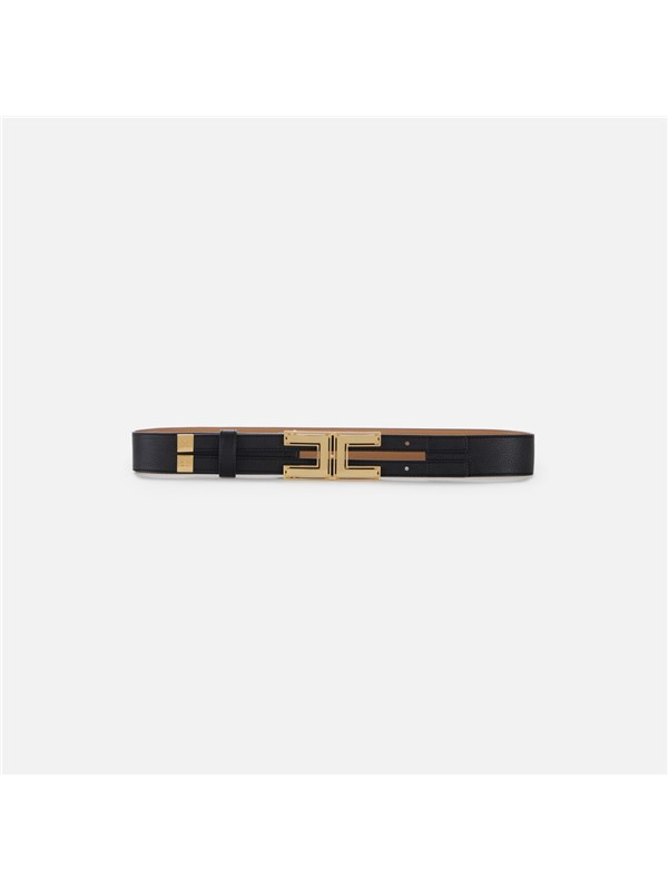 Elisabetta Franchi Belt Black