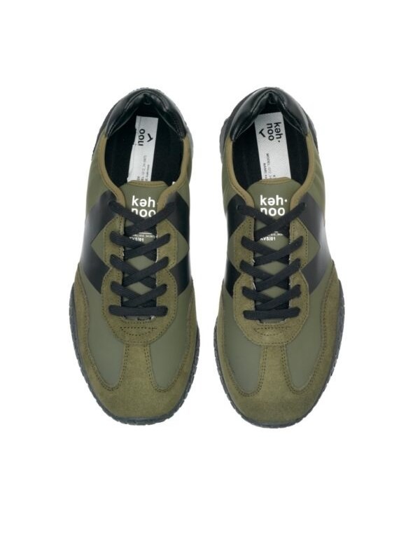 KEH-NOO Sneakers Military