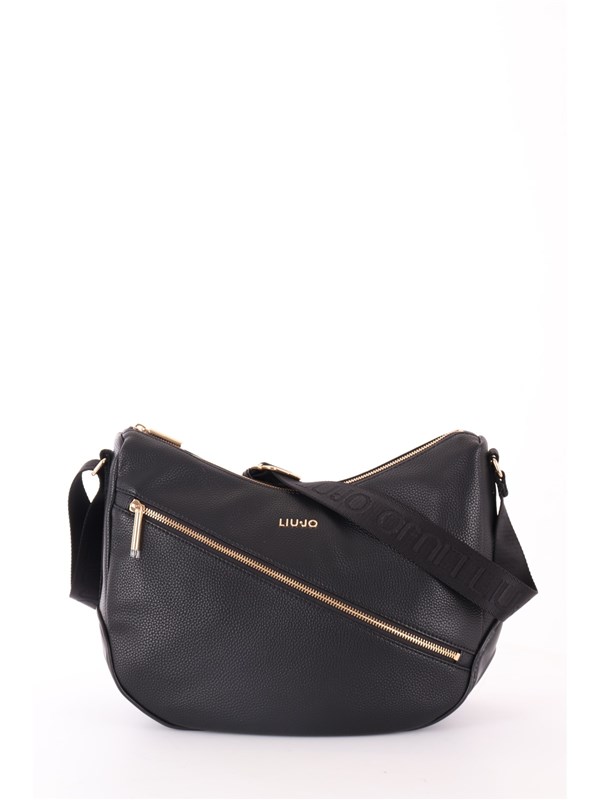 LIU  JO Shoulder bag Black
