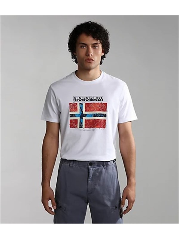 NAPAPIJRI T-shirt Bright white 002