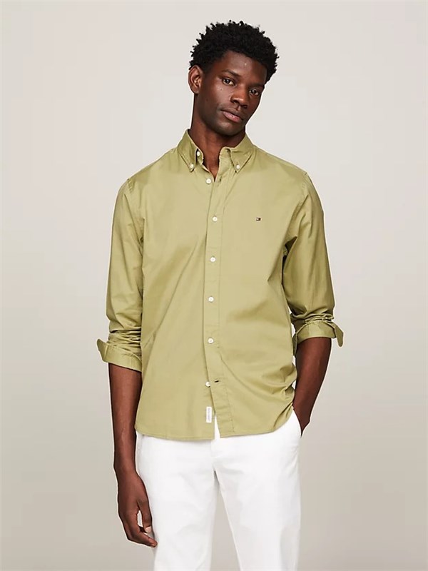 Tommy Hilfiger Camicia Faded olive