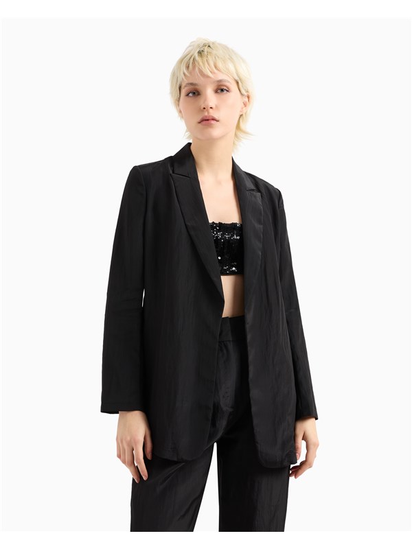 Armani Exchange Giacca Black