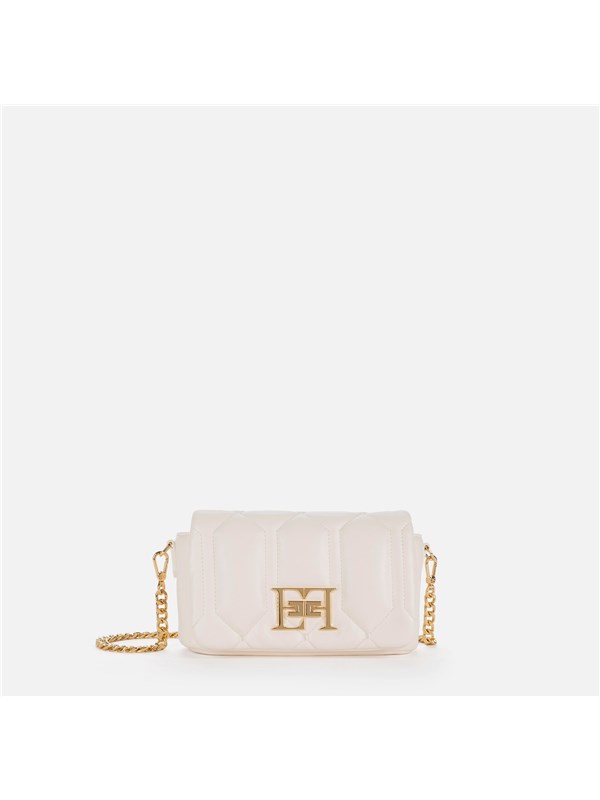 Elisabetta Franchi Shoulder bag Butter