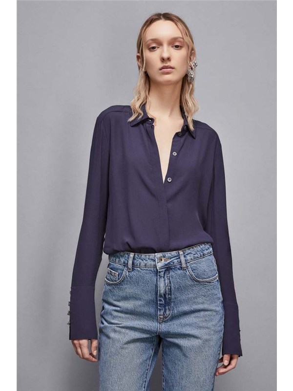 Patrizia Pepe Camicia Navy