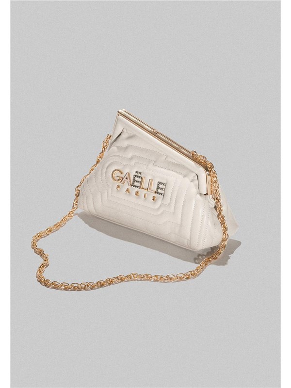 GAëLLE Clutch Ivory