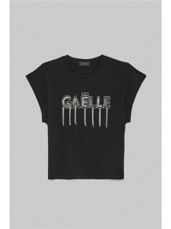GAëLLE T-shirt Black