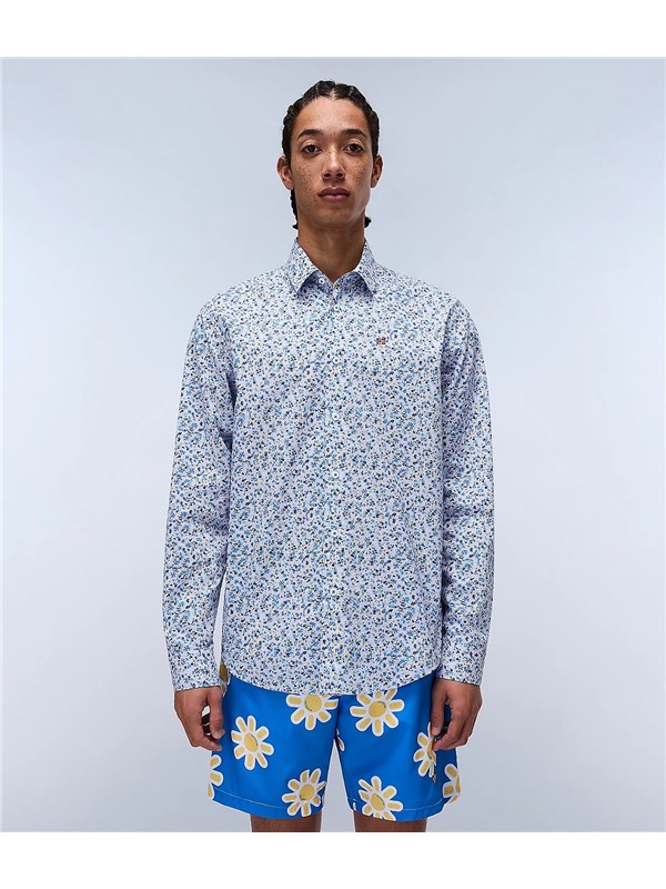 NAPAPIJRI Camicia Aop fdc