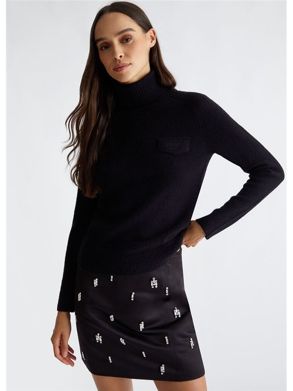 LIU  JO Sweater Black