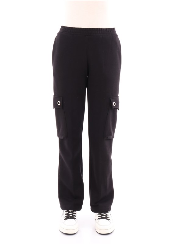 Jijil Jogging trousers Black / Silver