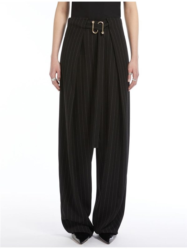 Sportmax Code Pantalone Nero
