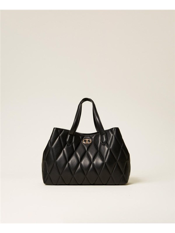TWINSET Borsa Shopper Nero