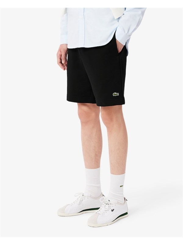 LACOSTE Shorts Black