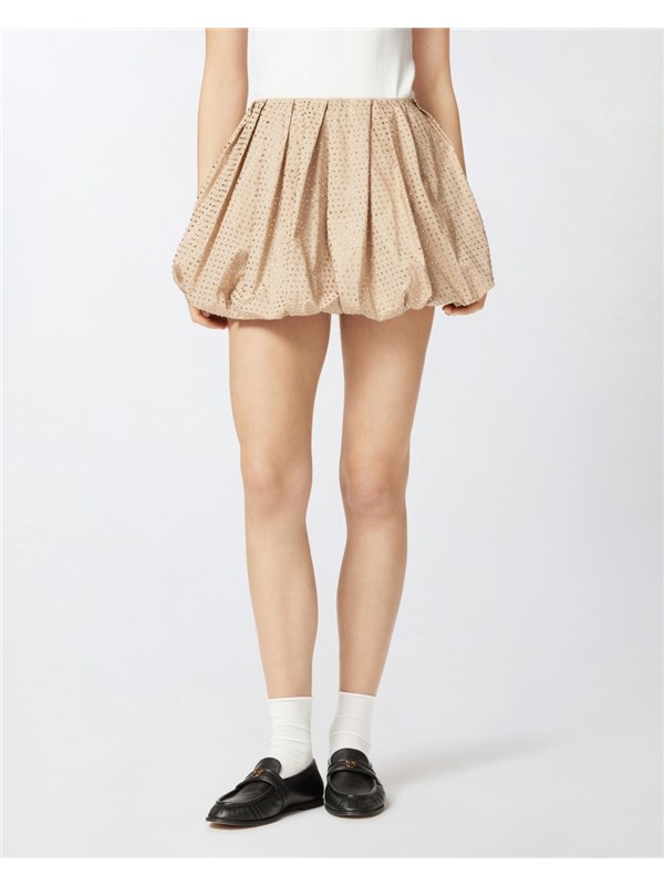 Pinko Gonna Beige toupe caldo