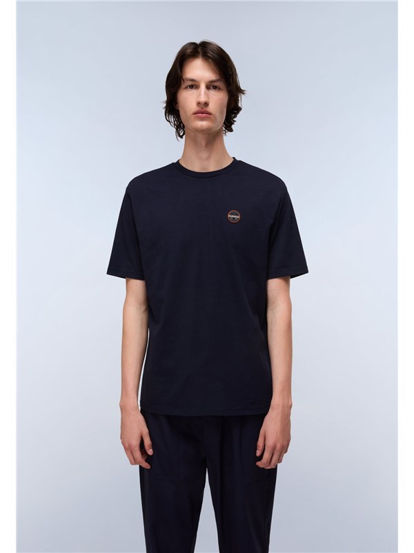 NAPAPIJRI T-shirt Blu marine