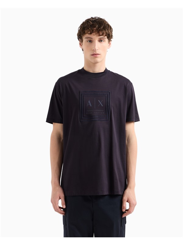 Armani Exchange T-shirt Deep navy