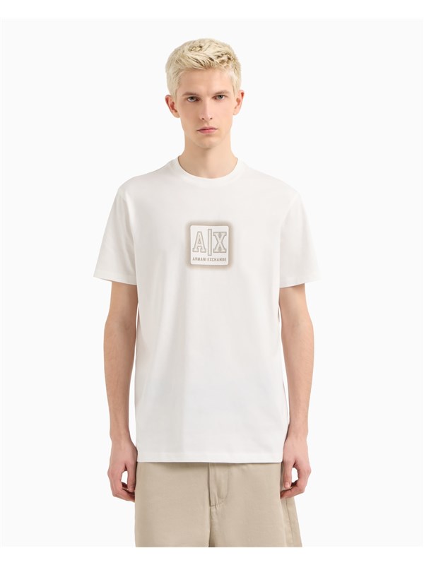 Armani Exchange T-shirt Off white