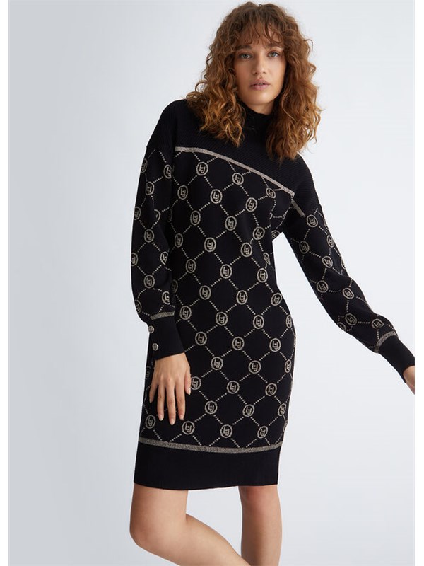 LIU-JO SPORT Short dress Black