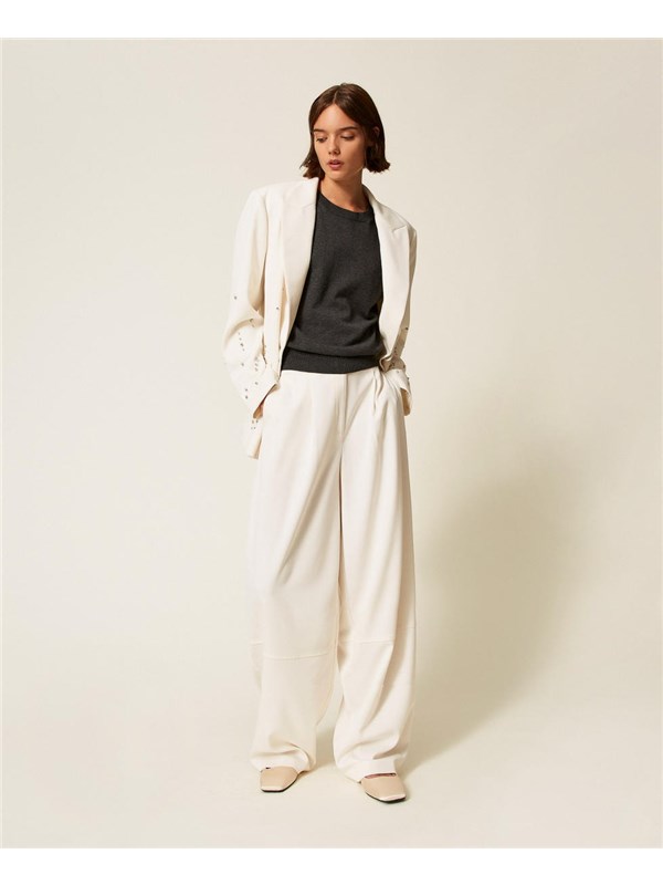 ACTITUDE by TWINSET Pantalone Neve
