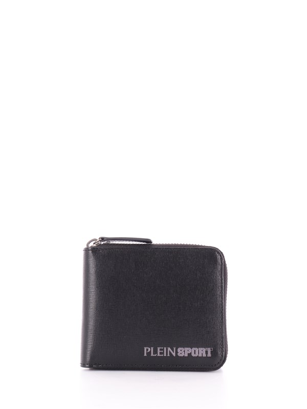 PLEIN SPORT Wallet Black