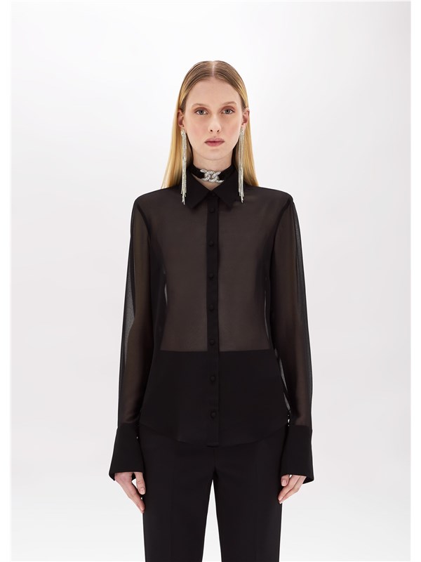 BLUGIRL Shirt Black