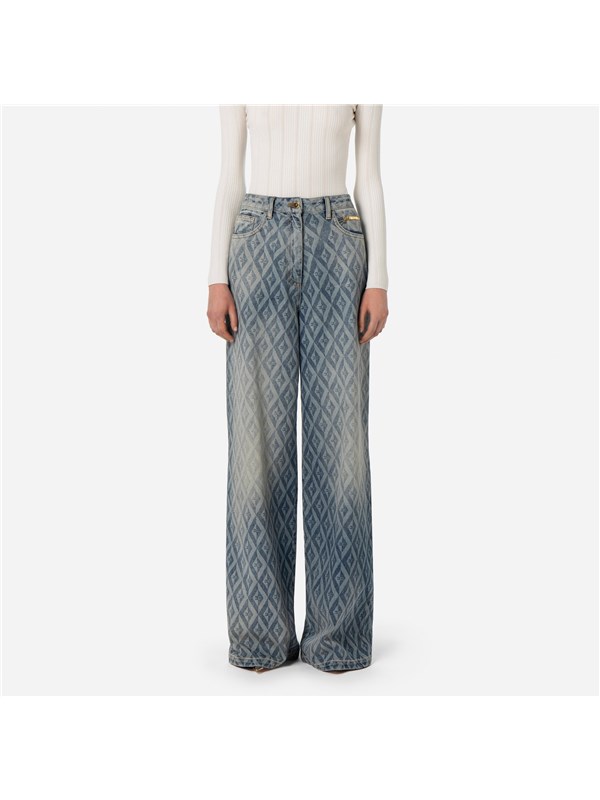 Elisabetta Franchi Jeans Used blue