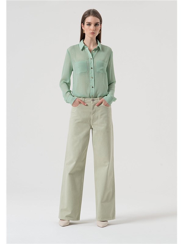 Fracomina Jeans Green tea