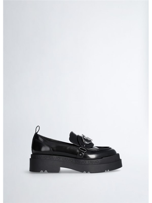 LIU  JO Loafers Black