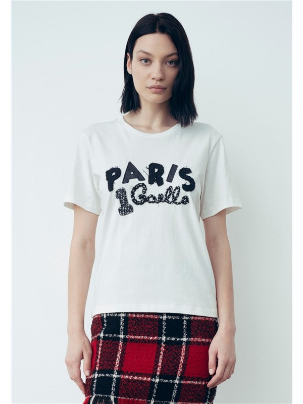 GAëLLE T-shirt Off white