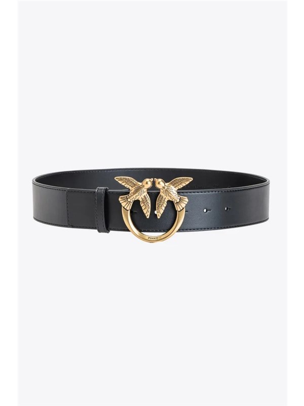 Pinko Pelletteria Belt Black