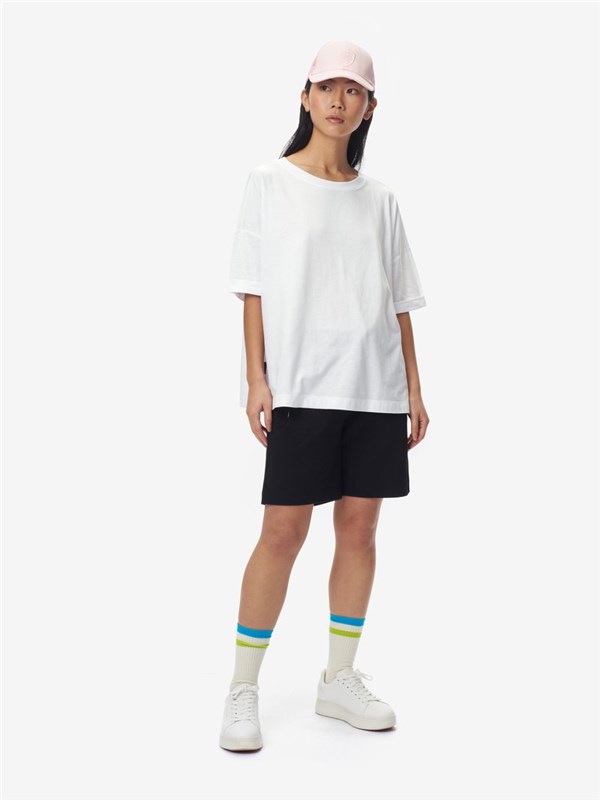 Blauer T-shirt Optical white