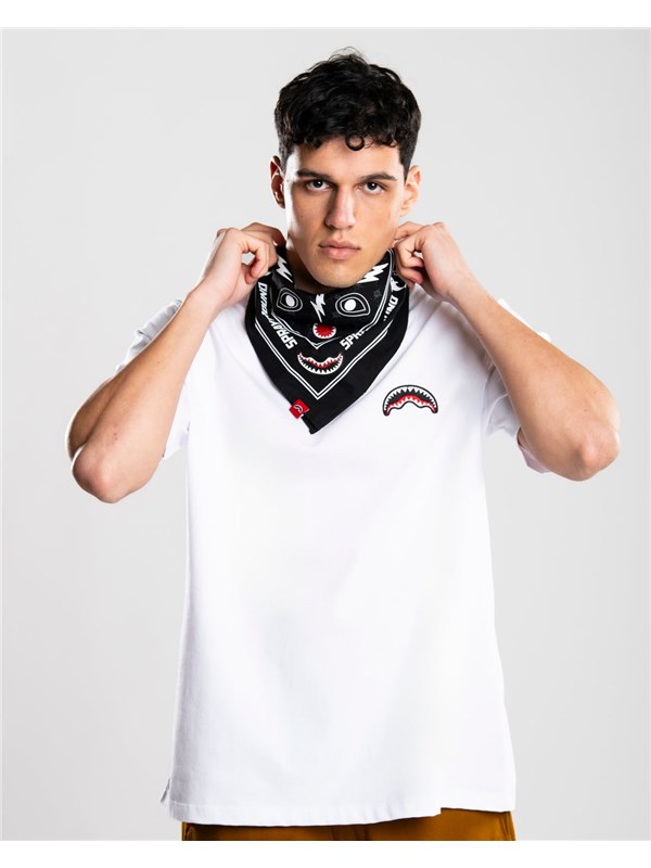 SPRAYGROUND T-shirt White / black